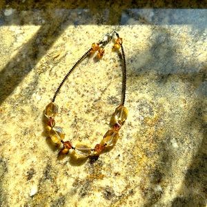 Emily Ray Swarovski crystal necklace